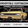 AMT 1/25 1964 Olds Cutlass F-85 Convertible Model Kit