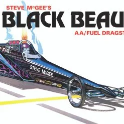 AMT 1214 1/25 Steve McGee Black Beauty Wedge Dragster Model Kit