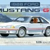 AMT 1216M 1/25 1988 Ford Mustang Model Kit