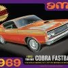 AMT 1217M 1/25 1969 Ford Torino Cobra Fastback Model Kit