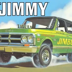 AMT 1219 1/25 1972 GMC Jimmy Model Kit
