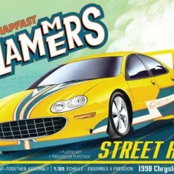 AMT 1227M Street Heat 1998 Chrysler Concorde - Slammers SNAP Model Kit