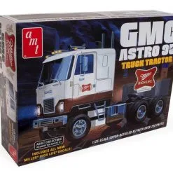 AMT 1230 GMC Astro 95 Semi Tractor (Miller Beer) Model Kit