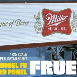 AMT 1/25 Fruehauf 40' Semi Trailer (Miller Beer)