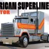AMT 1235 American Superliner Semi Tractor Model Kit
