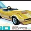 AMT 1236 1968 Chevy Corvette Custom 1:25 Model Kit