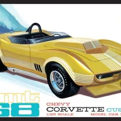 AMT 1236 1968 Chevy Corvette Custom 1:25 Model Kit