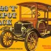 AMT 1237 1923 Ford T Depot Hack Model Kit