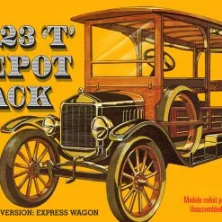 AMT 1237 1923 Ford T Depot Hack Model Kit