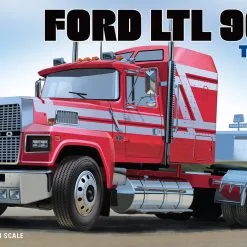 AMT 1238 Ford LTL 9000 Semi Tractor Model Kit