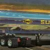 AMT 1/25 Fruehauf Plated Tanker Trailer (Sunoco)