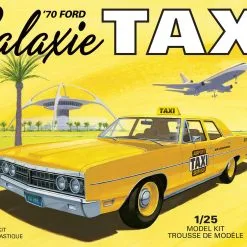 AMT Ford Galaxie Taxi Model Kit