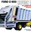 AMT 1247 Ford C-900 Gar Wood Load Packer Garbage Truck 1:25 Model Kit