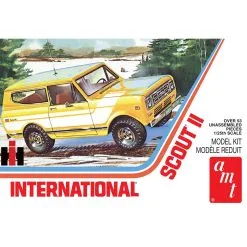 AMT 1977 International Harvester Scout II Model Kit