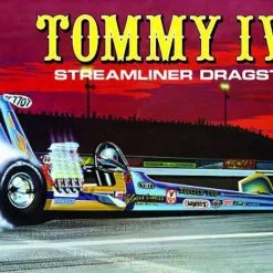 AMT 1254 Tommy Ivo Streamliner Dragster, 1/25 Model Kit