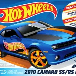 AMT 1255M 1/25 2010 Chevy Camaro Hot Wheels Model Kit