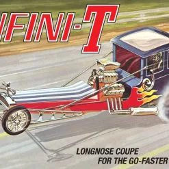 AMT 1258 1/25 Infini-T Custom Dragster Model Kit