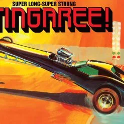 AMT Stingaree Custom Dragster Model Kit