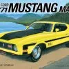 AMT 1262M 1971 Ford Mustang Mach I 1:25 Model Kit