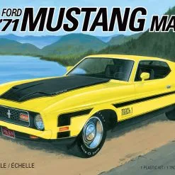AMT 1262M 1971 Ford Mustang Mach I 1:25 Model Kit