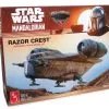AMT 1273 Star Wars: Mandalorian Razor Crest