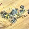 AMT 1285 Sandkat Dune Dragster 1:25 Model Kit
