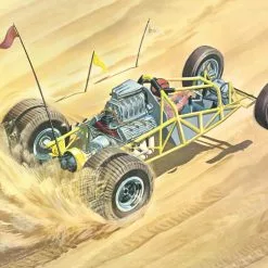 AMT 1285 Sandkat Dune Dragster 1:25 Model Kit