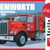 AMT 1286 Kenworth 925 Tractor Coca-Cola 1:25 Model Kit