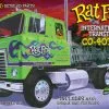 AMT 1291 IH Transtar CO-4070A Tractor Hauler - Rat Fink Model Kit