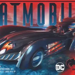 AMT 1295 Batman & Robin Movie Batmobile 1/25