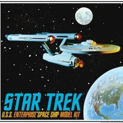 AMT 1296 Star Trek Classic U.S.S. Enterprise 1:650