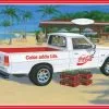 AMT 1306M 1982 Dodge Ram D-50 Pickup Coke 1:25 Model Kit