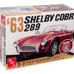 AMT 1319 Shelby Cobra 289 Model Kit