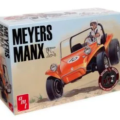 AMT 1320 Meyers Manx Dune Buggy - Original Art Model Kit