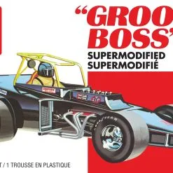 AMT 1329M Groove Boss Super Modified 1/25 Model Kit