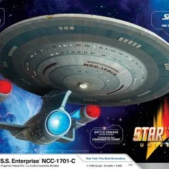 AMT 1332M Star Trek U.S.S. Enterprise NCC-1701-C, 1/1400