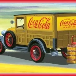 AMT 1333M 1/25: 1929 Ford Woody Pickup Coke Model Kit