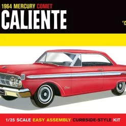 AMT 1334 1/25: 1964 Mercury Comet "Craftsman Plus Series" Model Kit