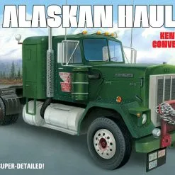 AMT 1339 Alaskan Hauler Kenworth Tractor 1/25 Model Kit