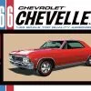 AMT 1342 1966 Chevy Chevelle SS 1/25