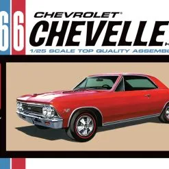 AMT 1342 1966 Chevy Chevelle SS 1/25