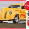 AMT 1346M 1940 Ford Coupe Coca-Cola 1:25 Model Kit