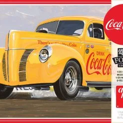 AMT 1346M 1940 Ford Coupe Coca-Cola 1:25 Model Kit