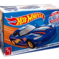 AMT 1349M Hot Wheels 1997 Dodge Viper GTS Snap 1/25