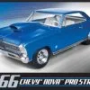 AMT 636 1/25 1966 Chevy Nova Pro Street Model Kit