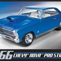 AMT 636 1/25 1966 Chevy Nova Pro Street Model Kit