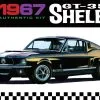 AMT 800 1/25 '67 Shelby GT350, White Model Kit