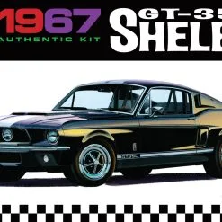 AMT 1/25 '67 Shelby GT350, Black Model Kit