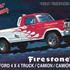 AMT 858 1/25 1978 Ford Pick-Up. Firestone Super Stores Model Kit