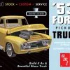 AMT 882 1/25 1953 Ford Pickup Model Kit
